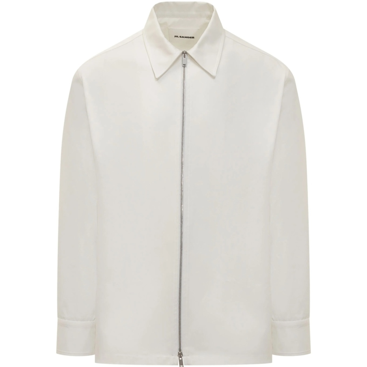 zip-up shirt jacket