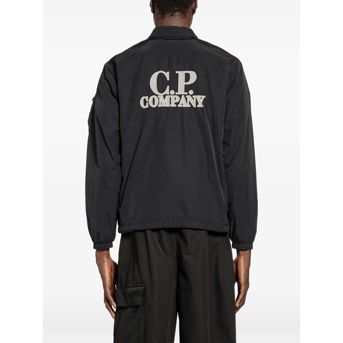 zipped lens overshirt - Img 3