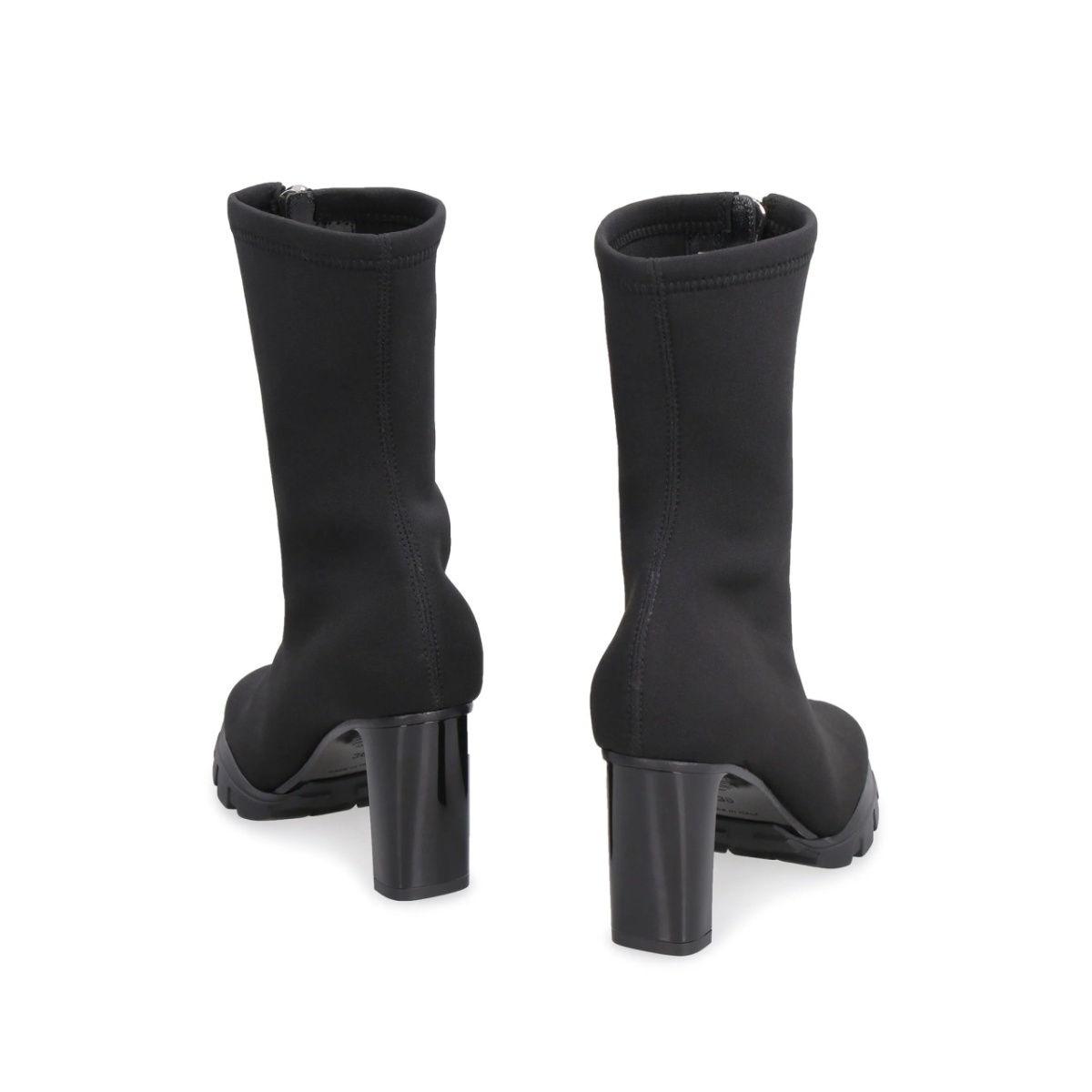 zipped-up ankle boots - Img 3
