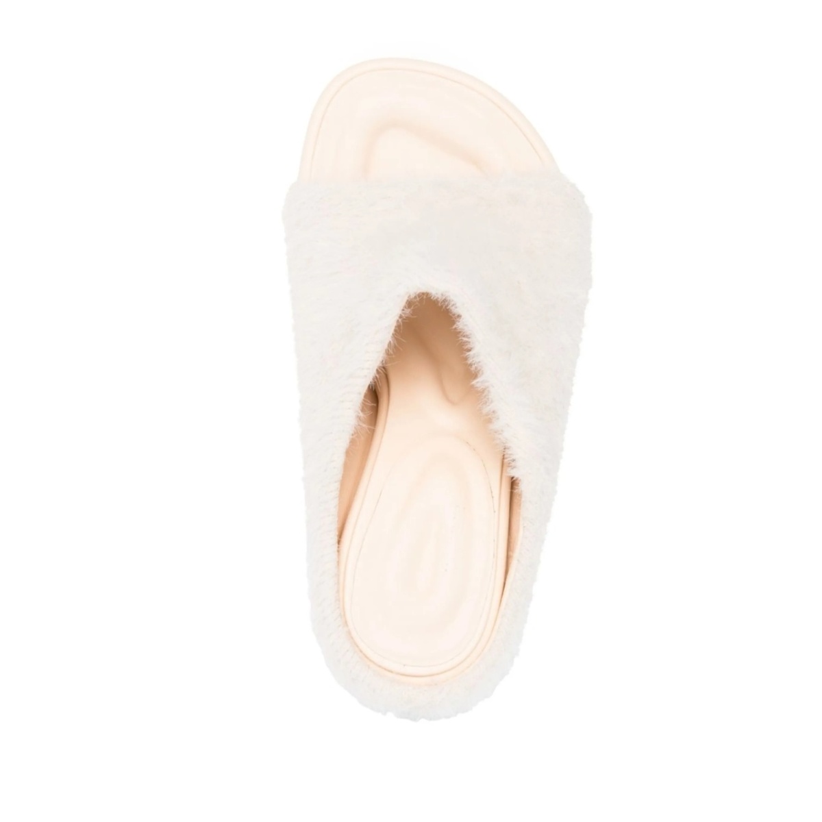 100mm knitted square-toe mules - Img 4