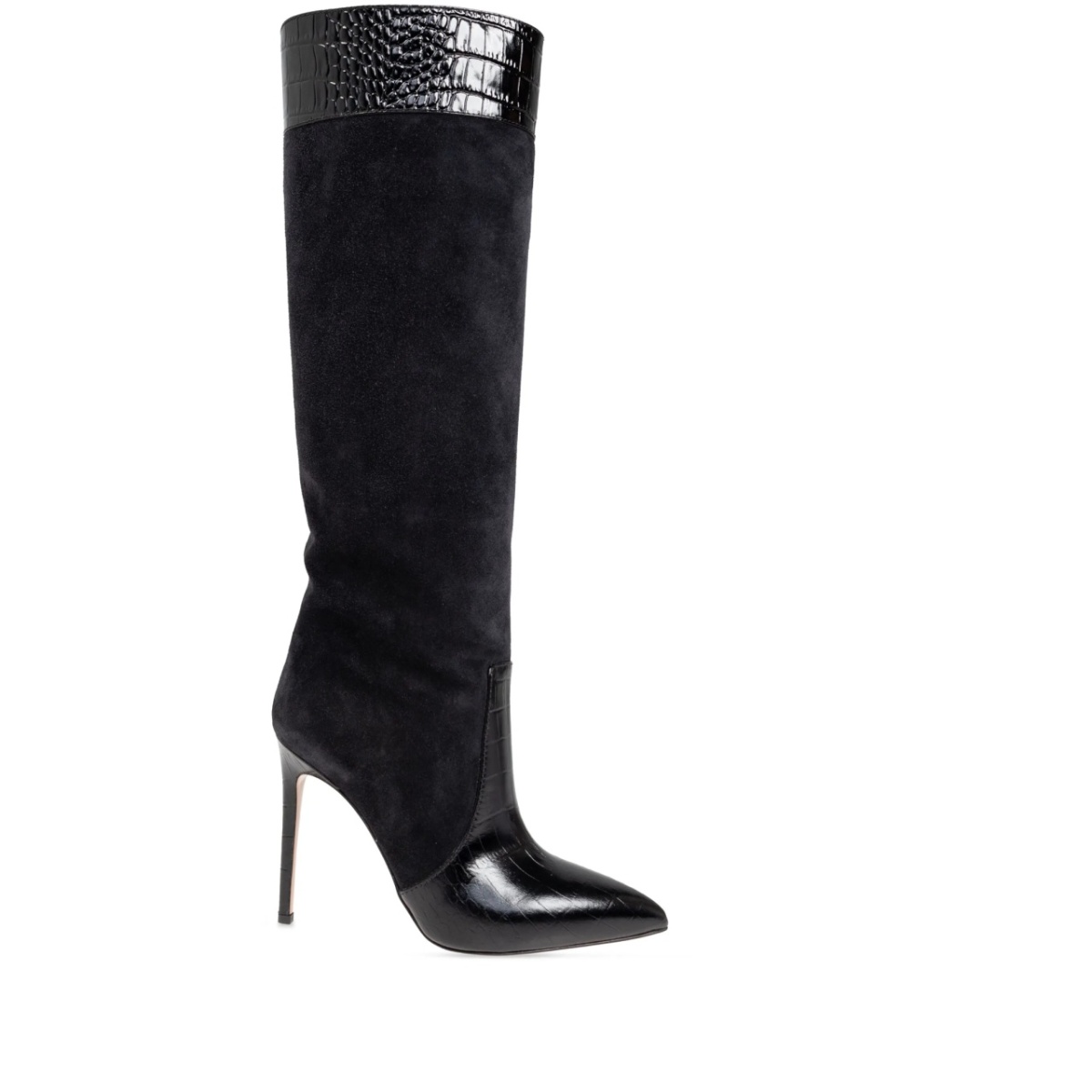 105mm pointed-toe boots