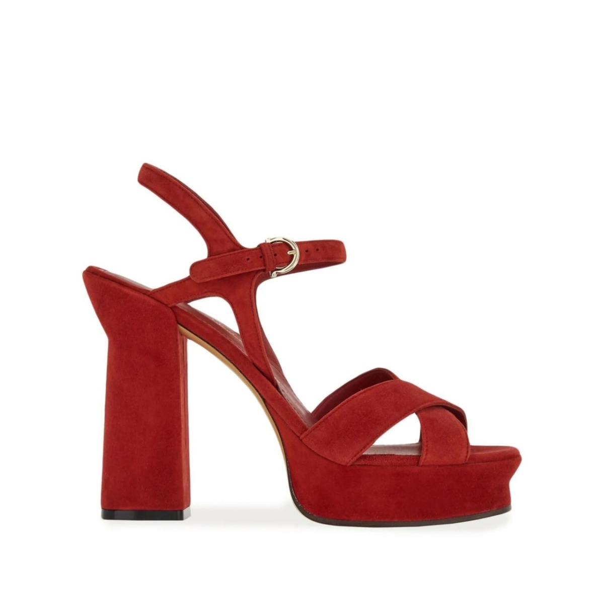 115mm platform sandals