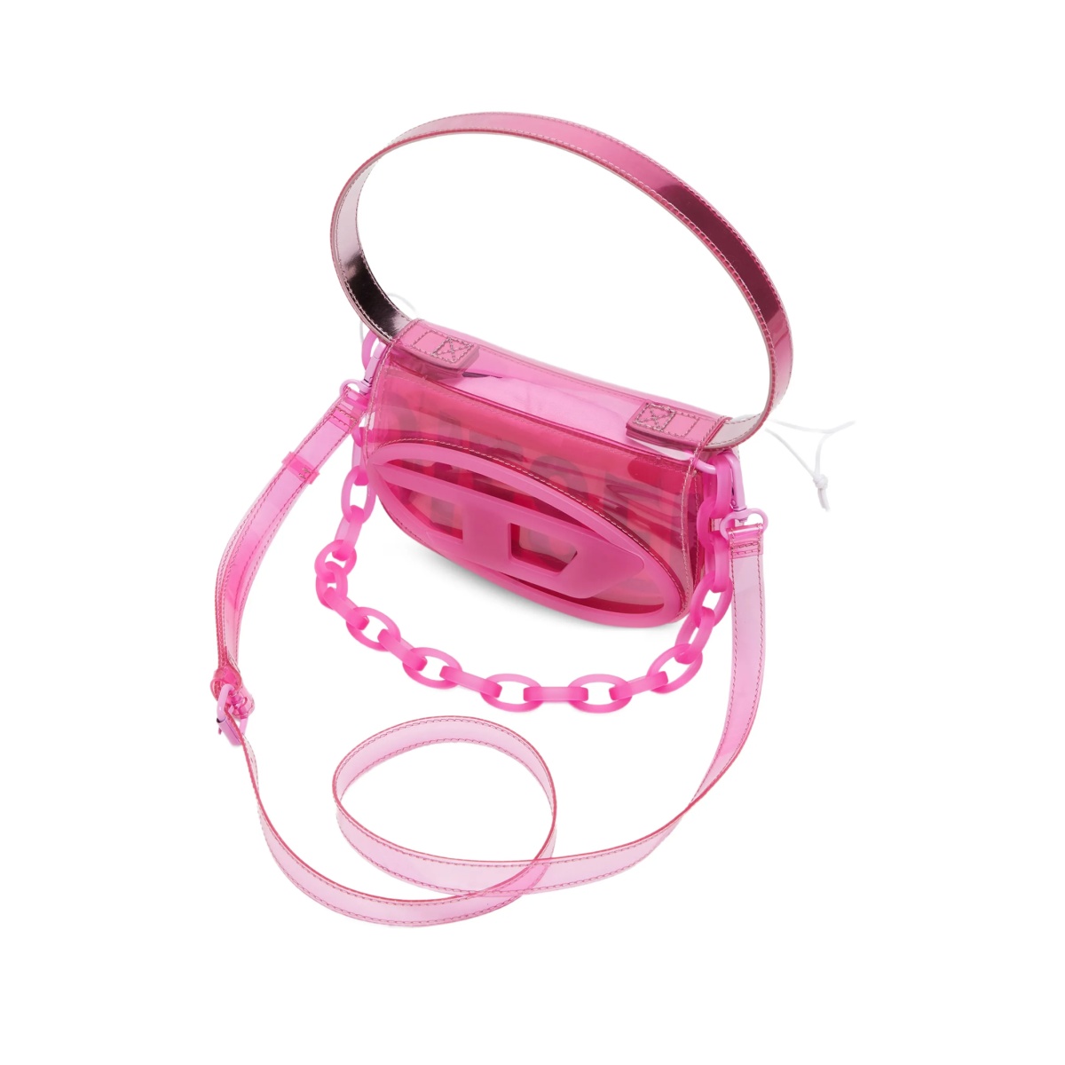 1DR chain-detail shoulder bag - Img 3