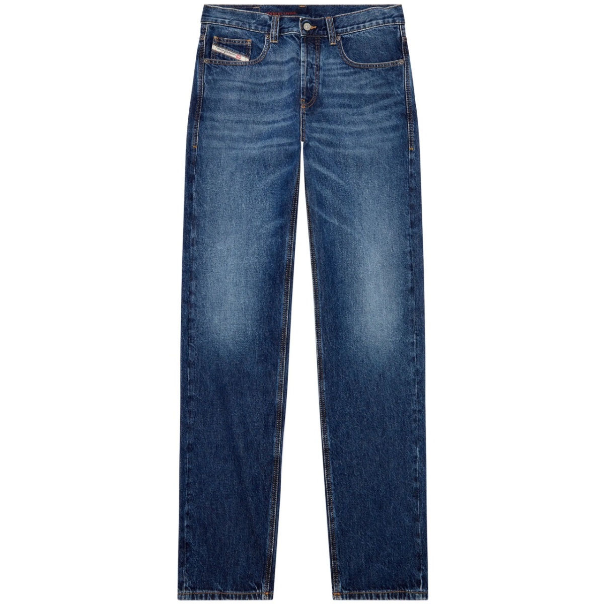 2010 D-Macs 09I27 straight-leg jeans