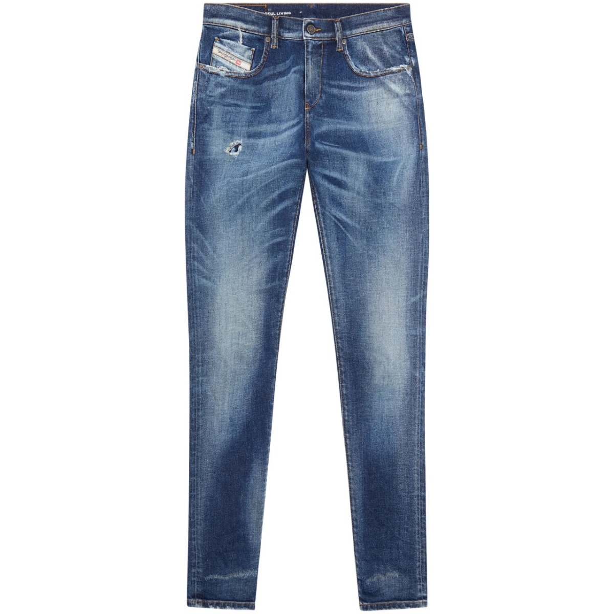 2019 D-Strukt 09G89 slim-cut jeans