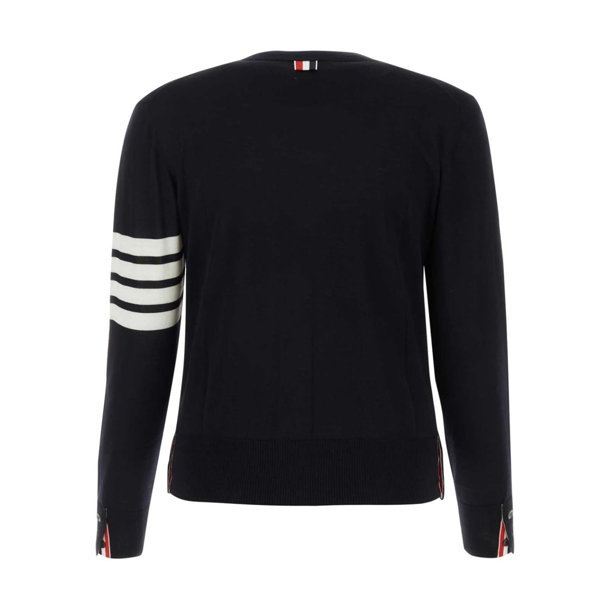 4-Bar merino wool cardigan - Img 2