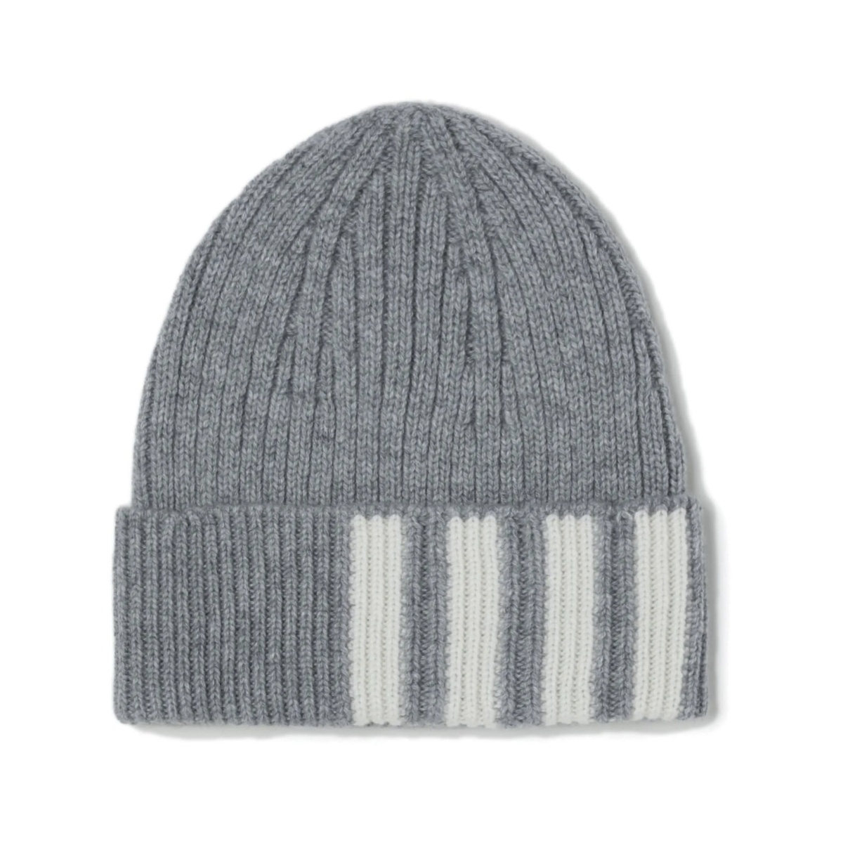 4-Bar ribbed beanie