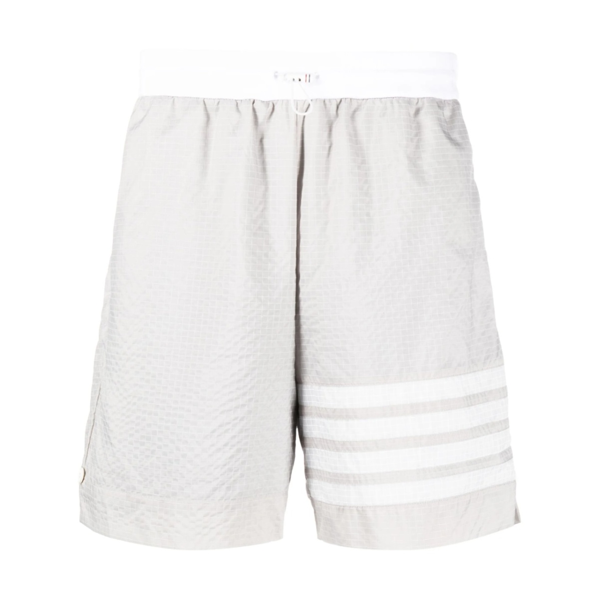 4-Bar stripe track shorts