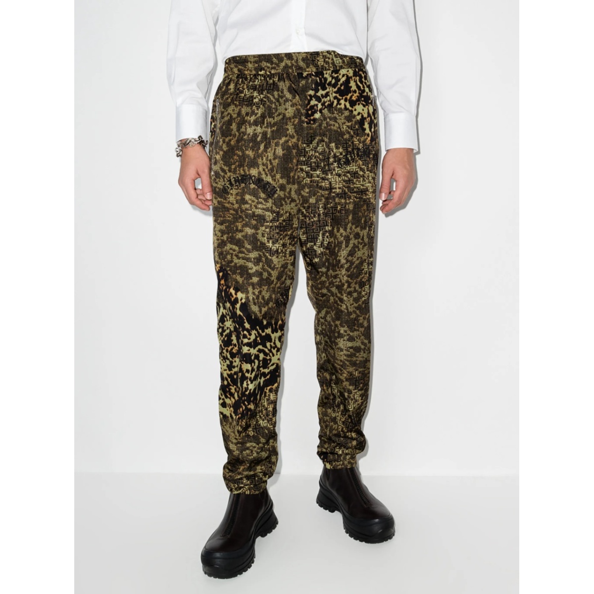 4G animal-print track pants - Img 2