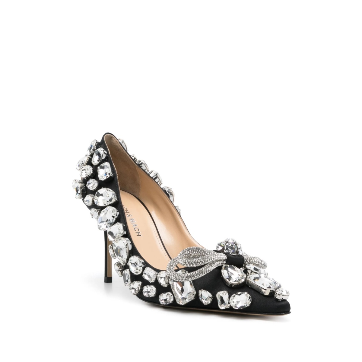 80mm crystal-embellished pumps - Img 2