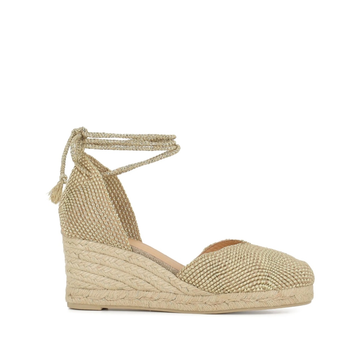 80mm round-toe espadrilles