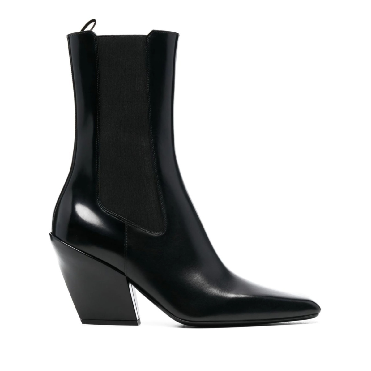 95mm sculpted heel boots