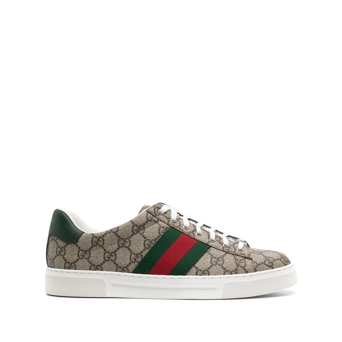 Ace GG Supreme canvas sneakers
