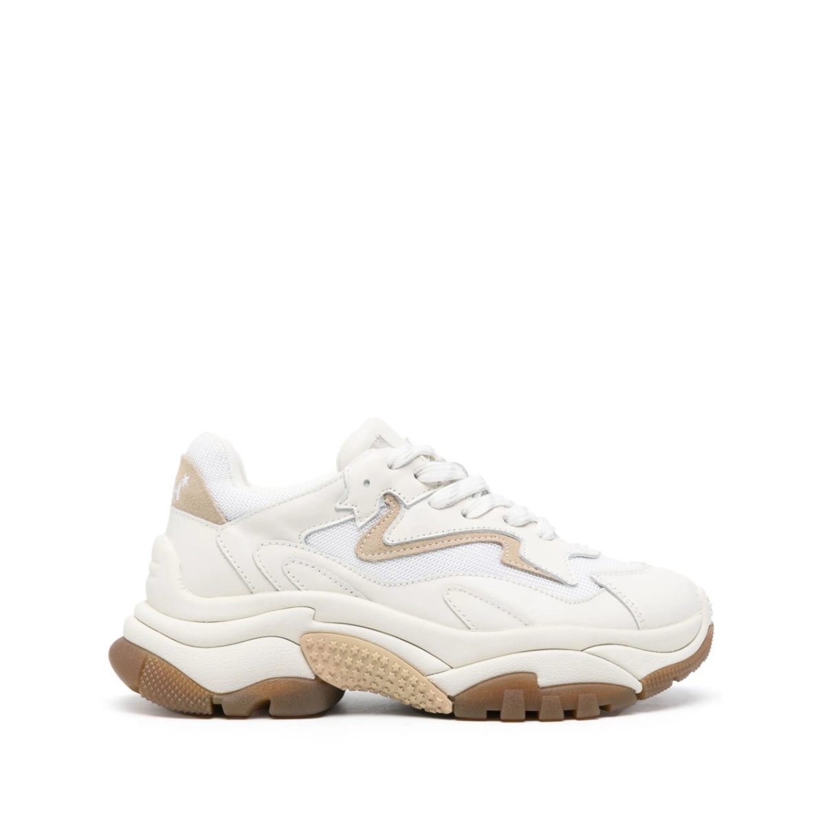 Addict panelled chunky sneakers