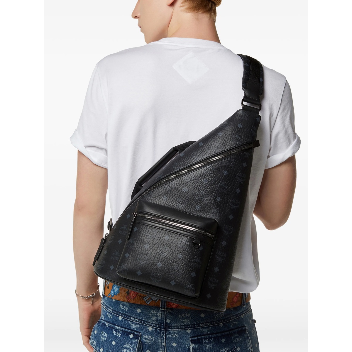 adjustable-strap sling back - Img 3