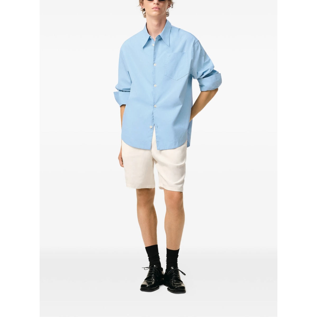 Ami De Coeur chest-pocket shirt - Img 2