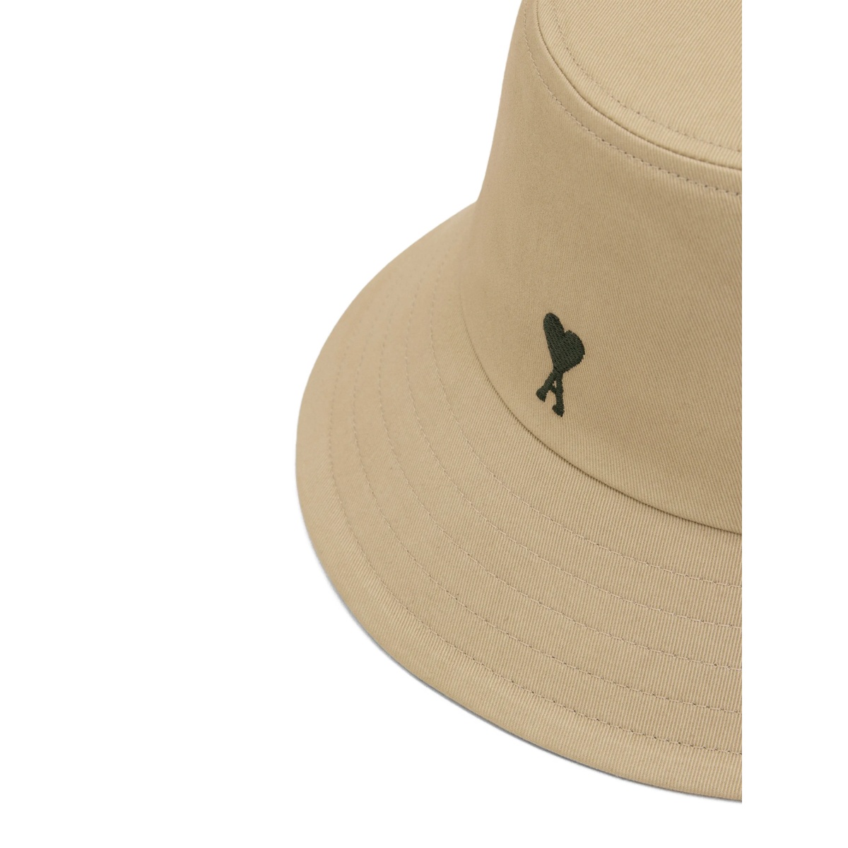 Ami De Coeur logo-embroidered bucket hat - Img 3