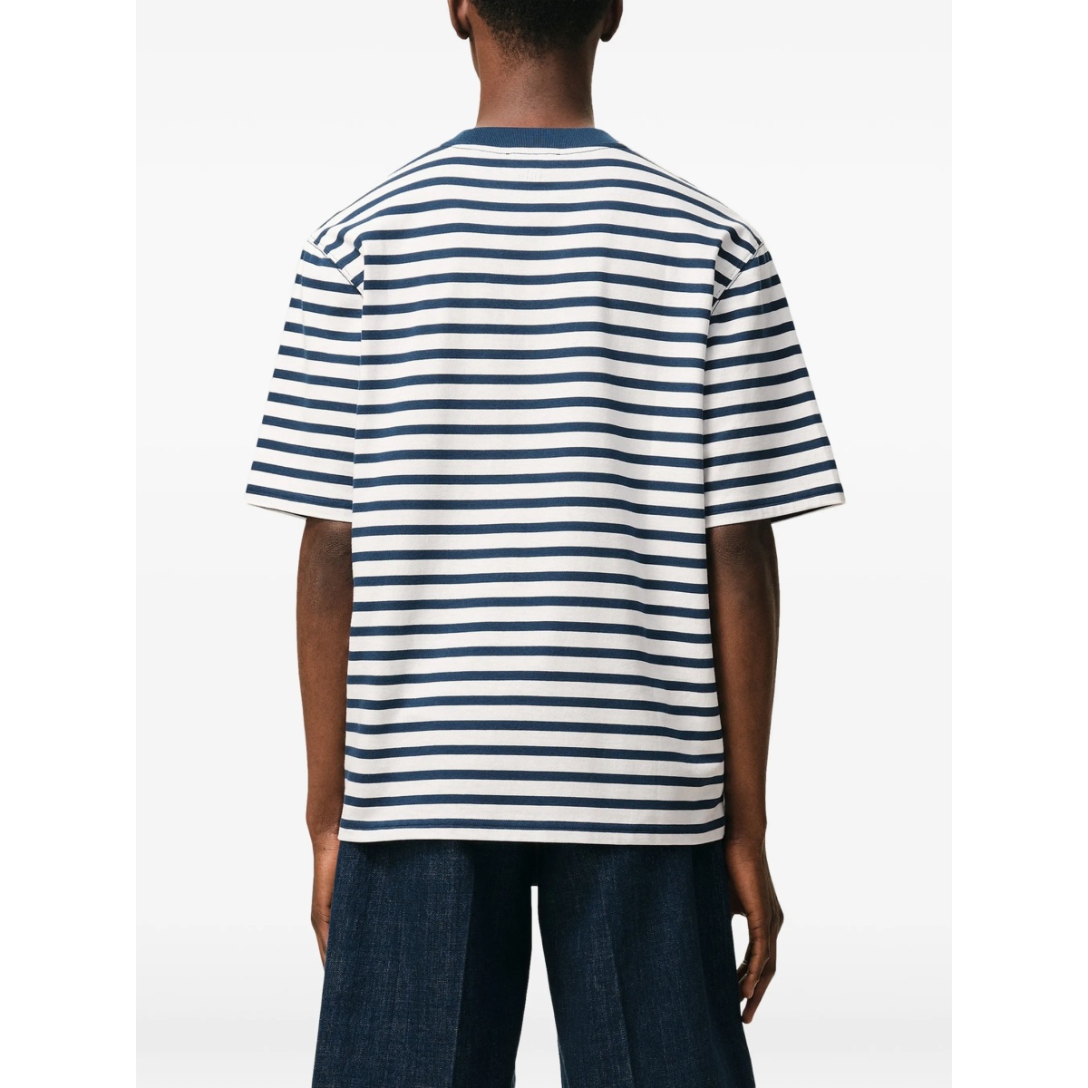Ami De Coeur patch T-shirt - Img 4