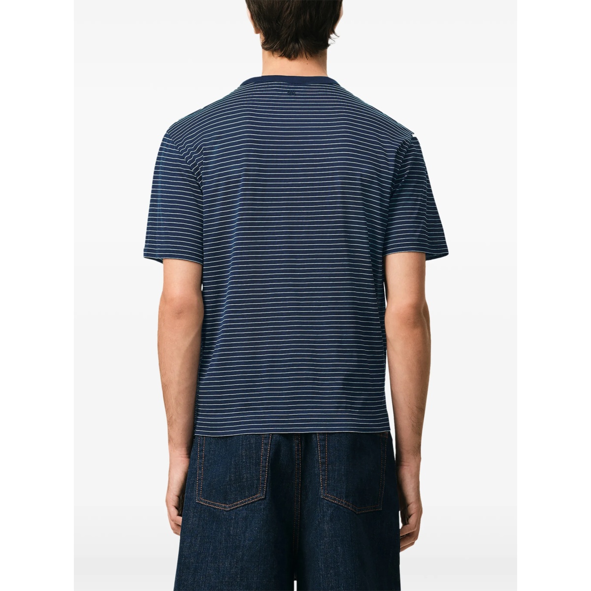 Ami De Coeur striped T-shirt - Img 4