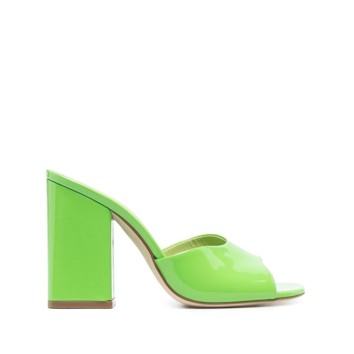 Anja open-toe 105mm mules