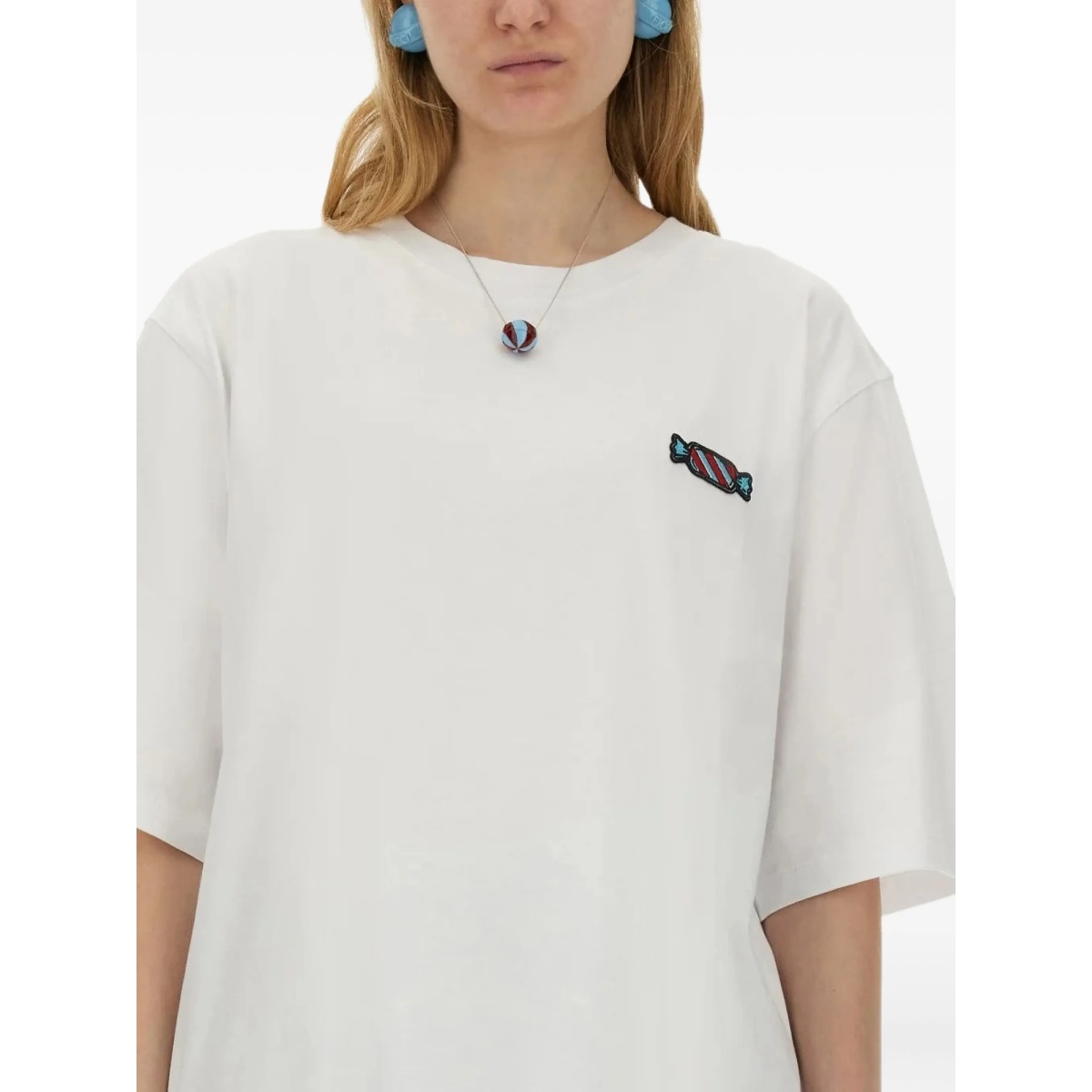 appliqué T-shirt - Img 3