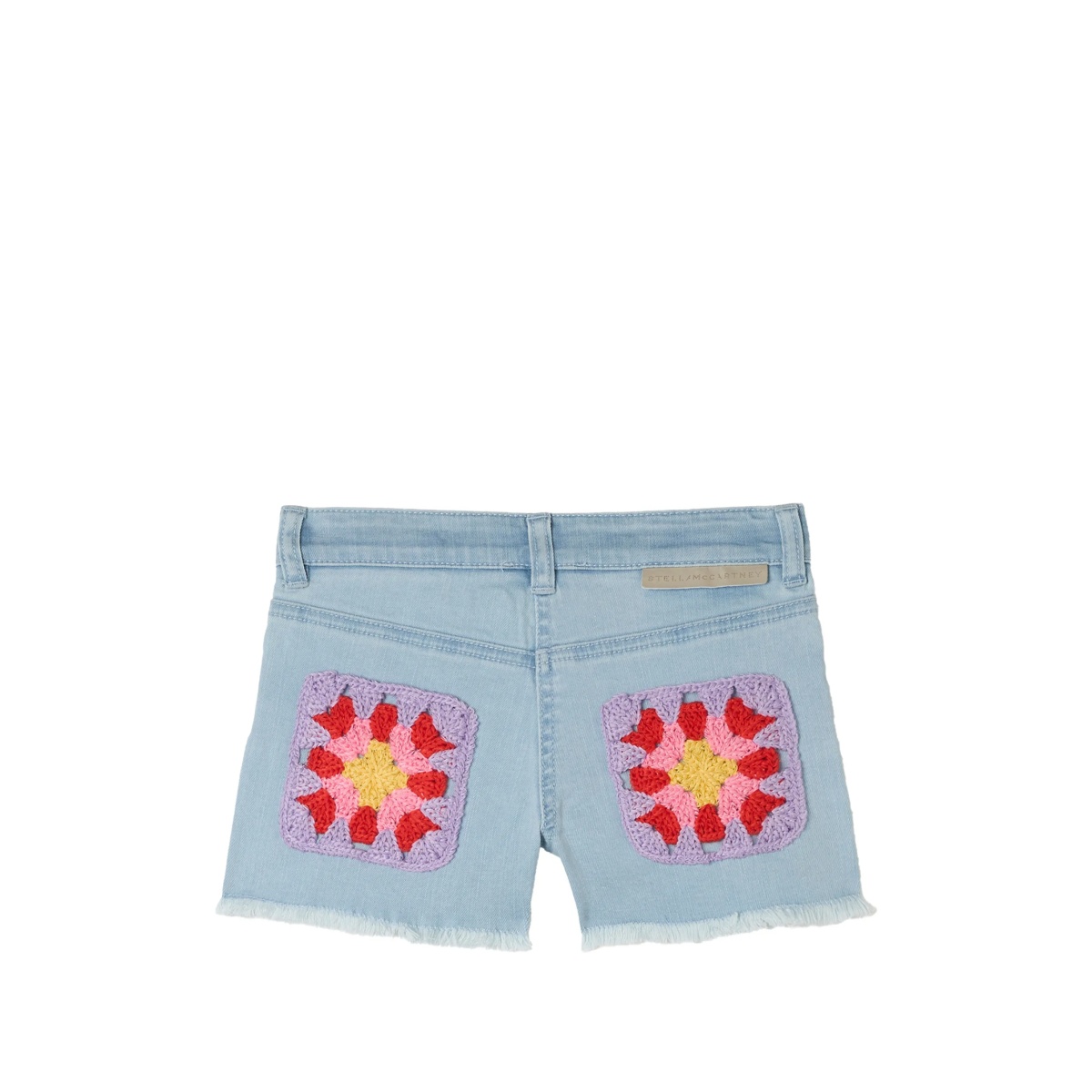 appliquéd shorts - Img 2