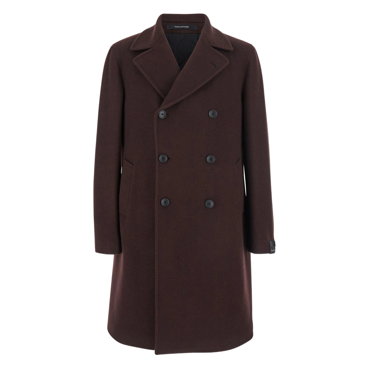 Arden double-breasted coat