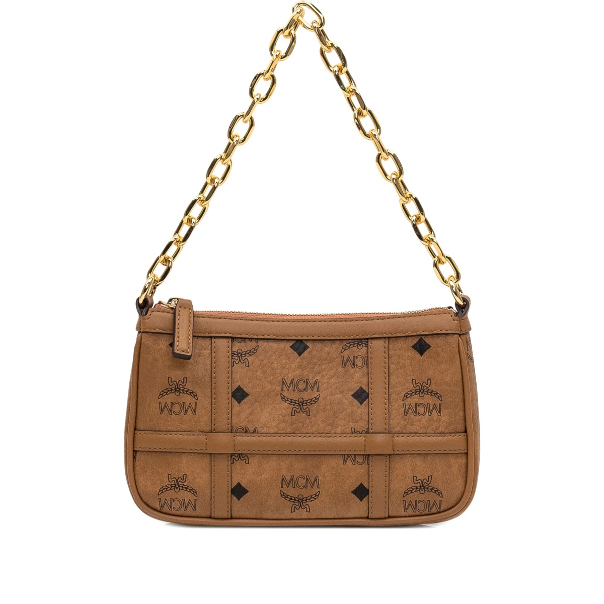 Aren monogram-pattern chain shoulder bag