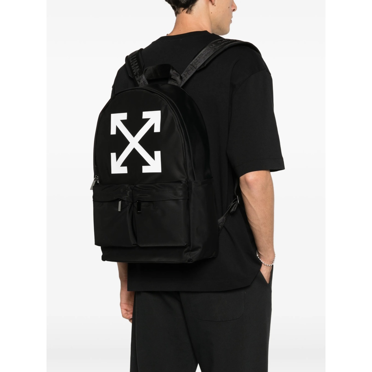 Arrow-print backpack - Img 2