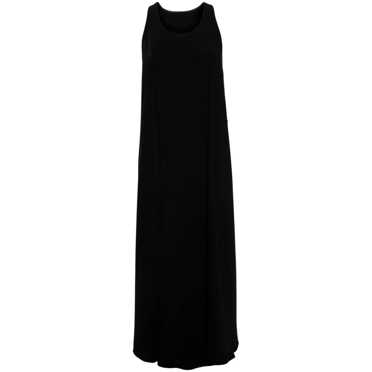asymmetric-design dress