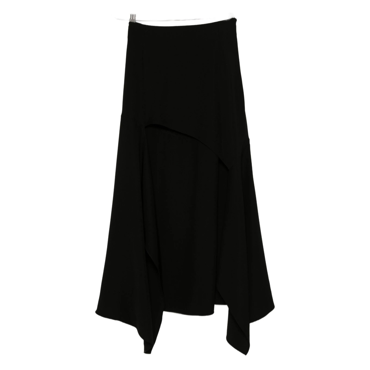 asymmetric high-low skirt