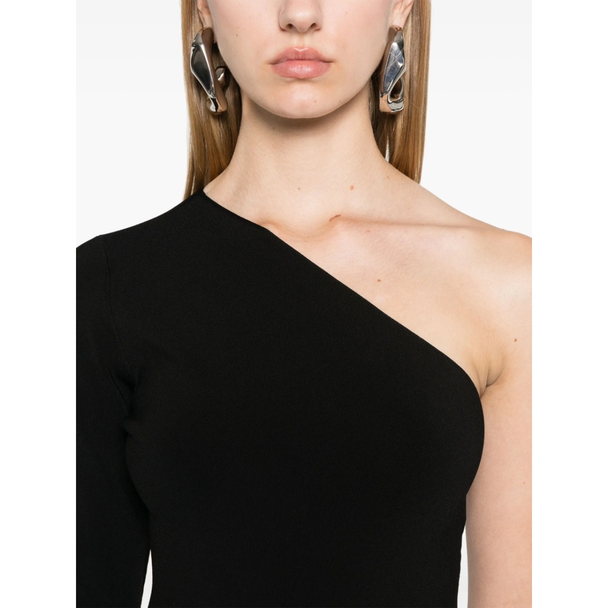 asymmetric long-sleeve top - Img 5