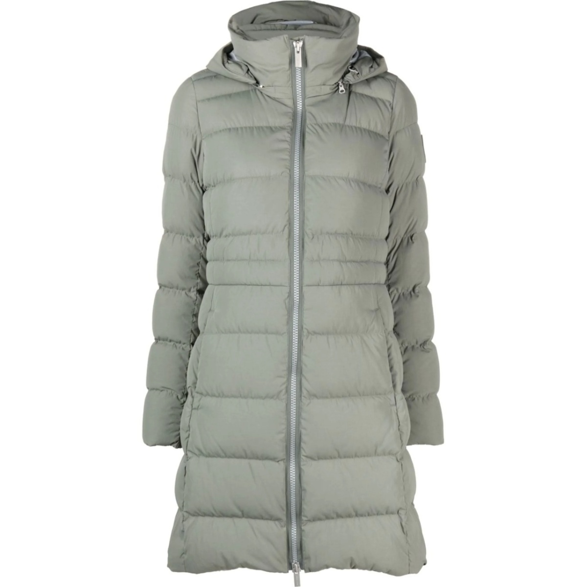 Aurora hooded parka coat