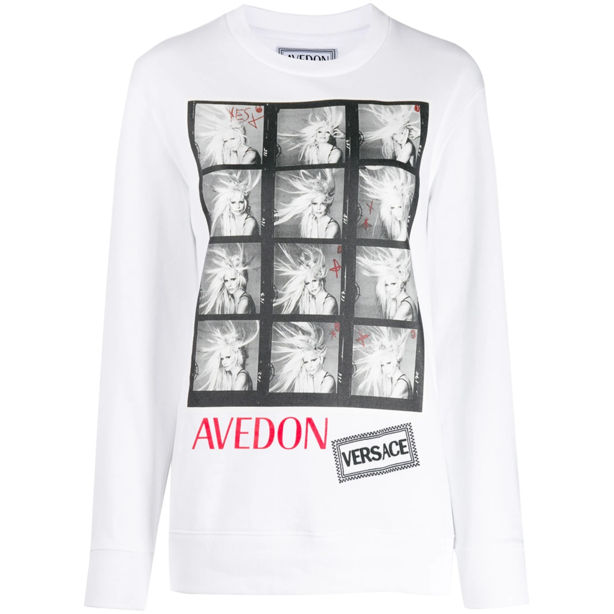 Avedon photo print T-shirt