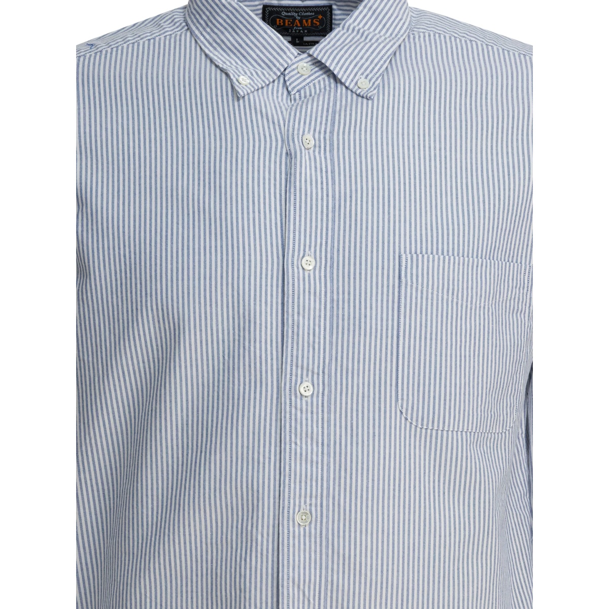 B.D. striped chest-pocket shirt - Img 3