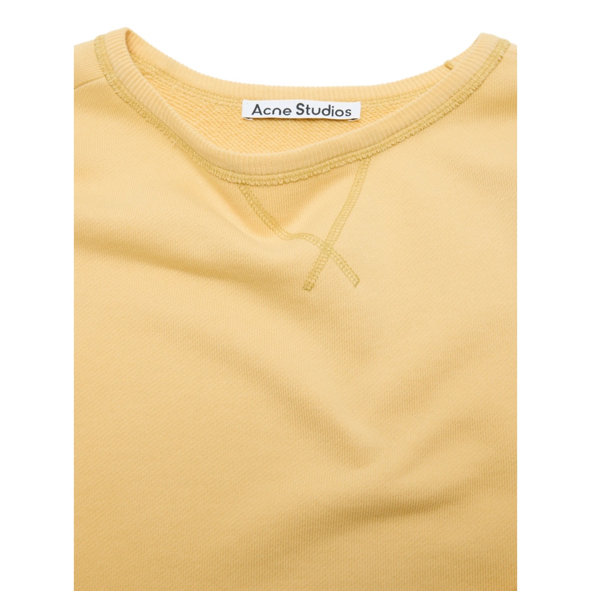 back-logo crew-neck sweatshirt - Img 5