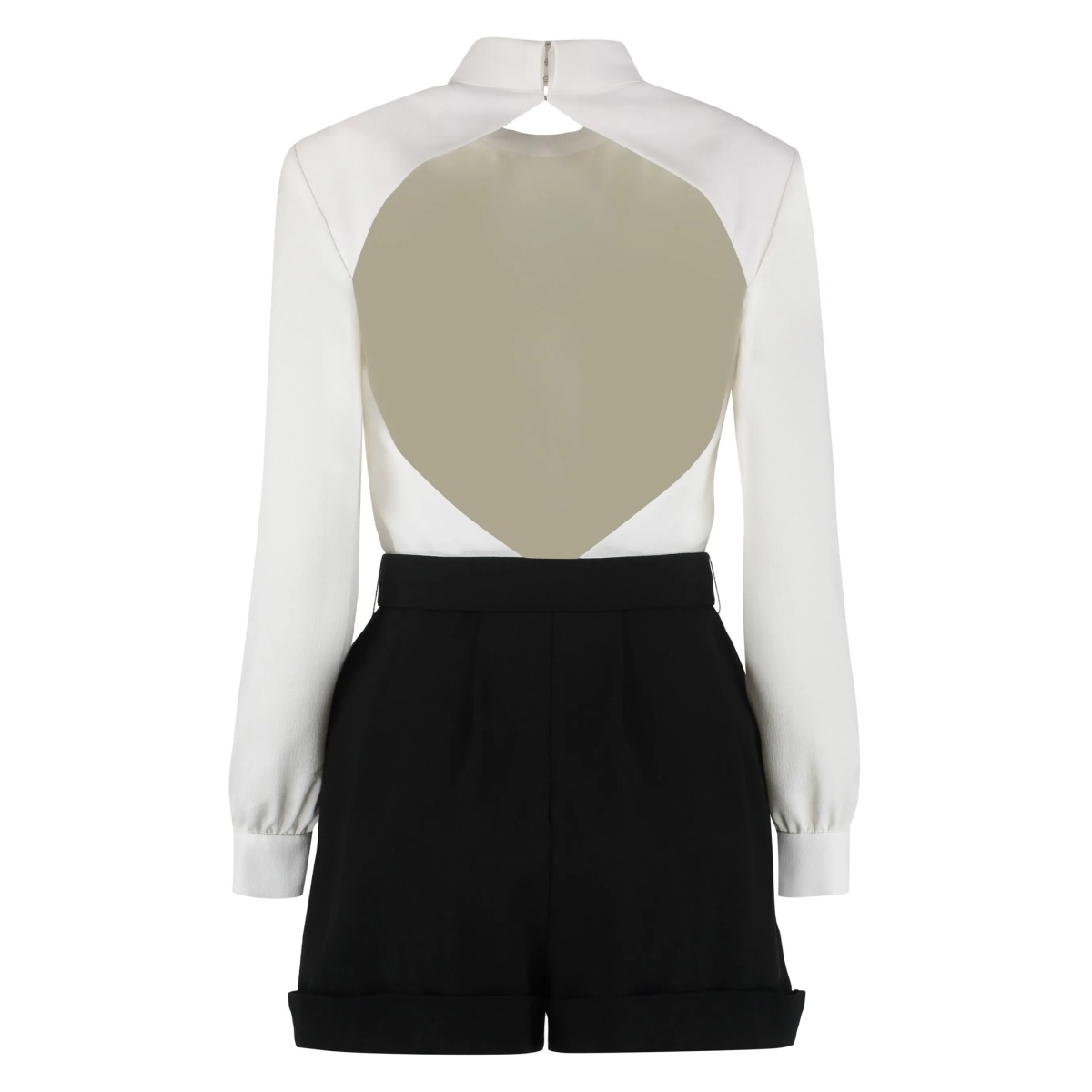 backless playsuit - Img 2
