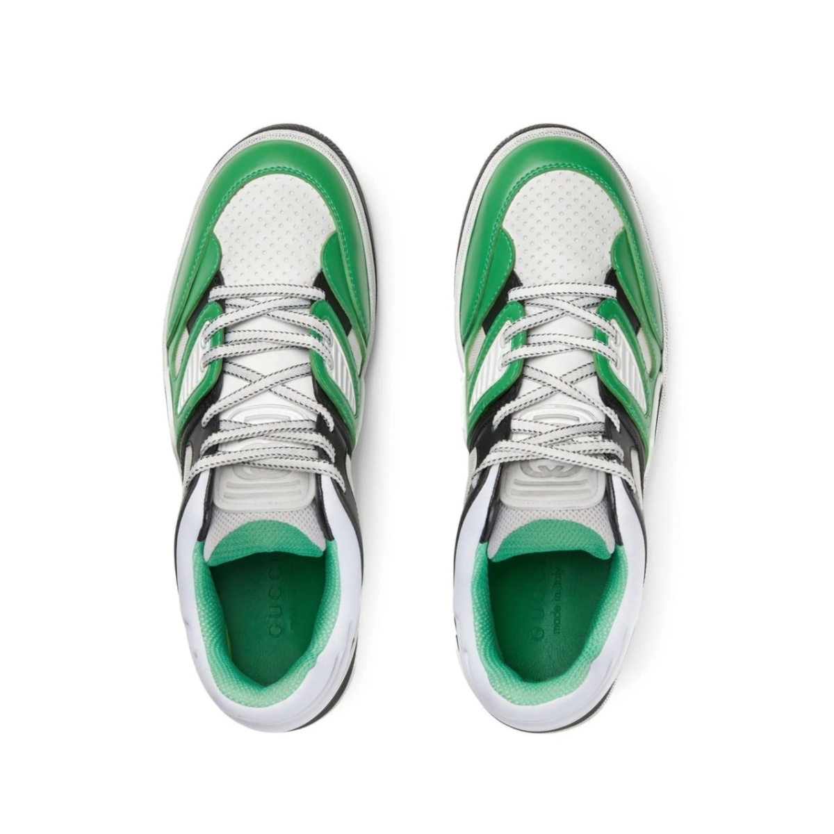 Basket distressed leather sneakers - Img 5