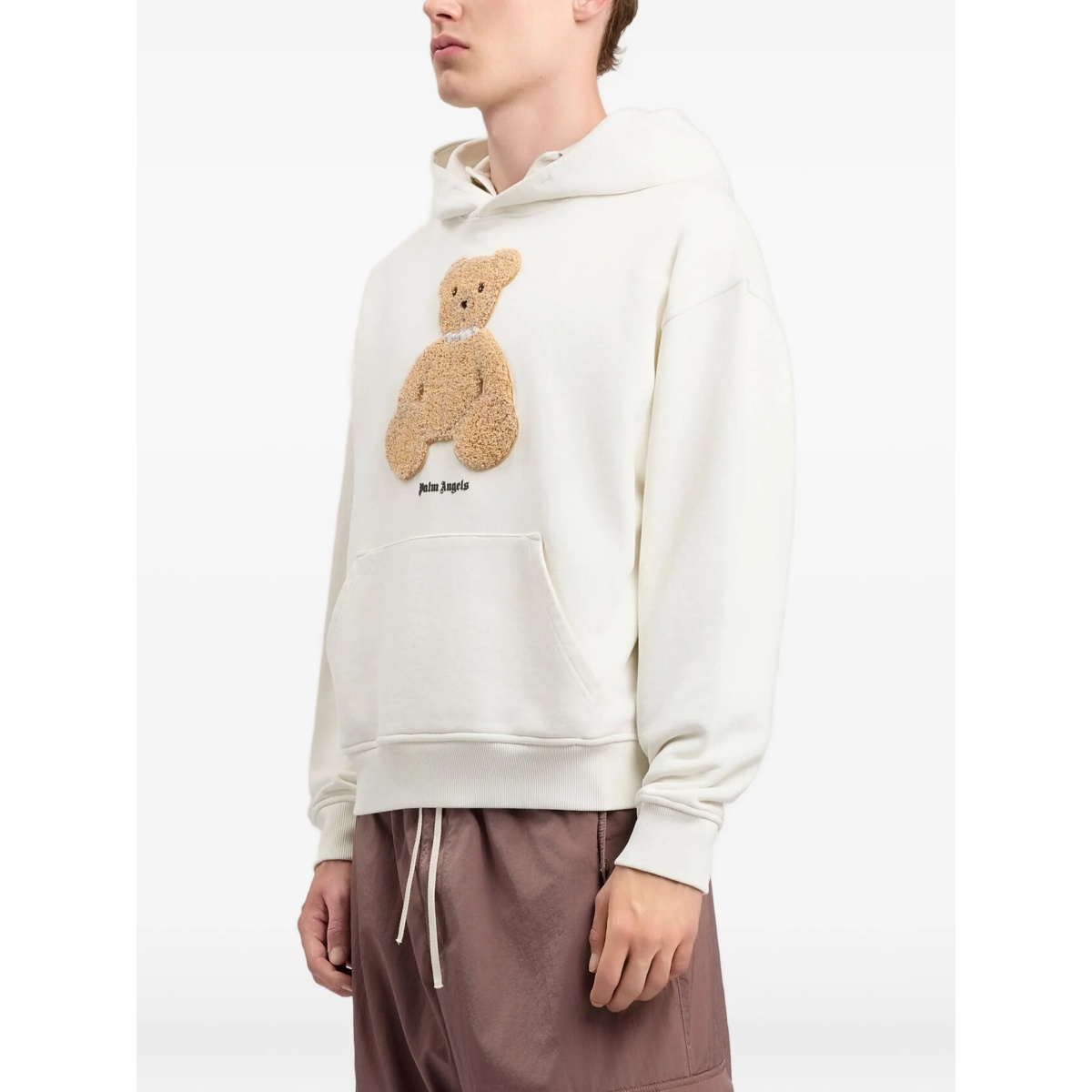 bear graphic hoodie - Img 4