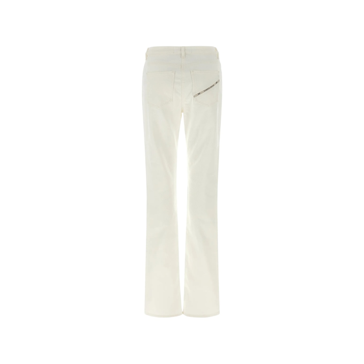 belt-loop padlock-detail trousers - Img 2