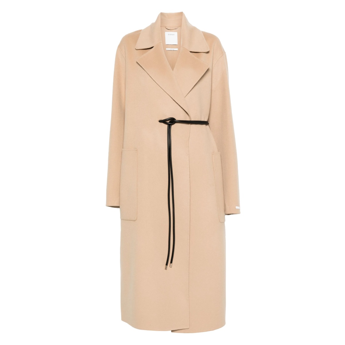 belted coat