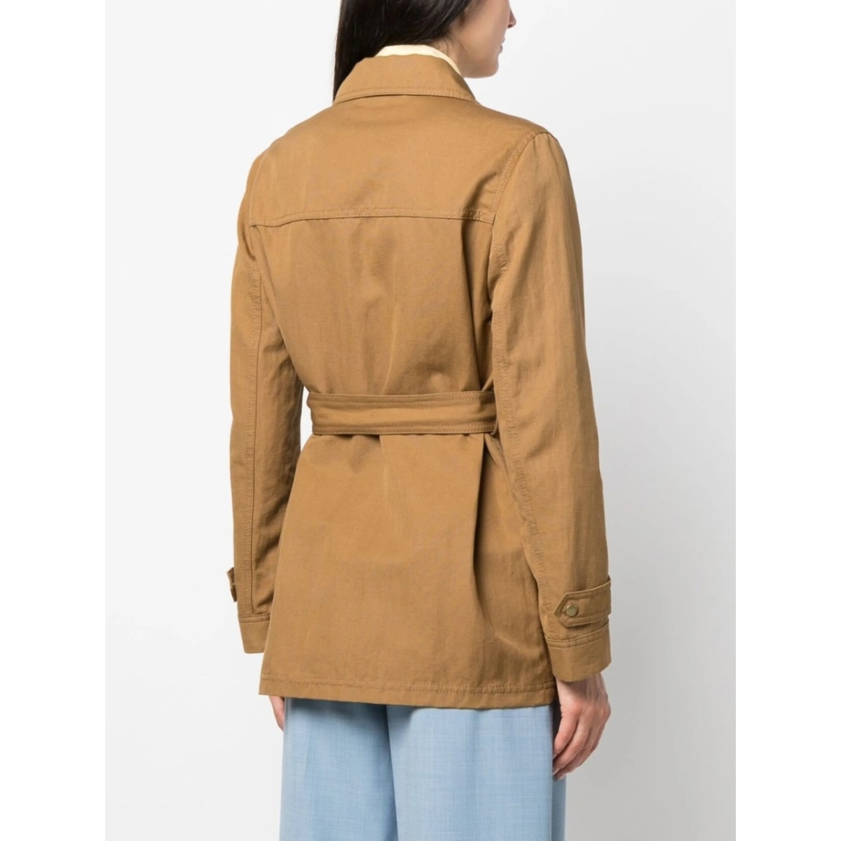 belted fitted jacket - Img 4