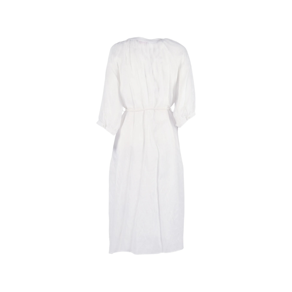 belted midi dress - Img 2