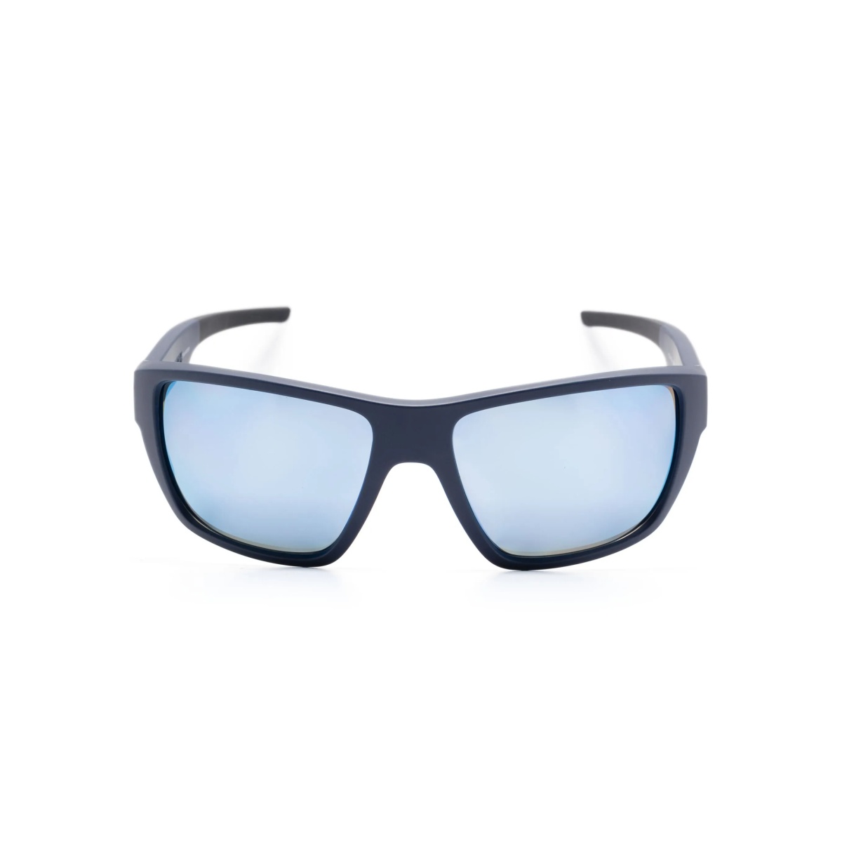 biker-style frame sunglasses