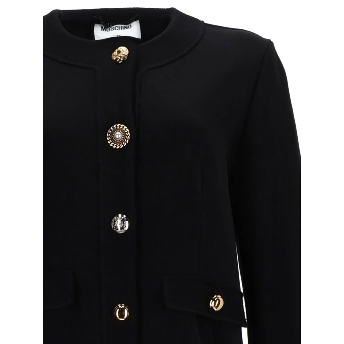 black cardigan - Img 2
