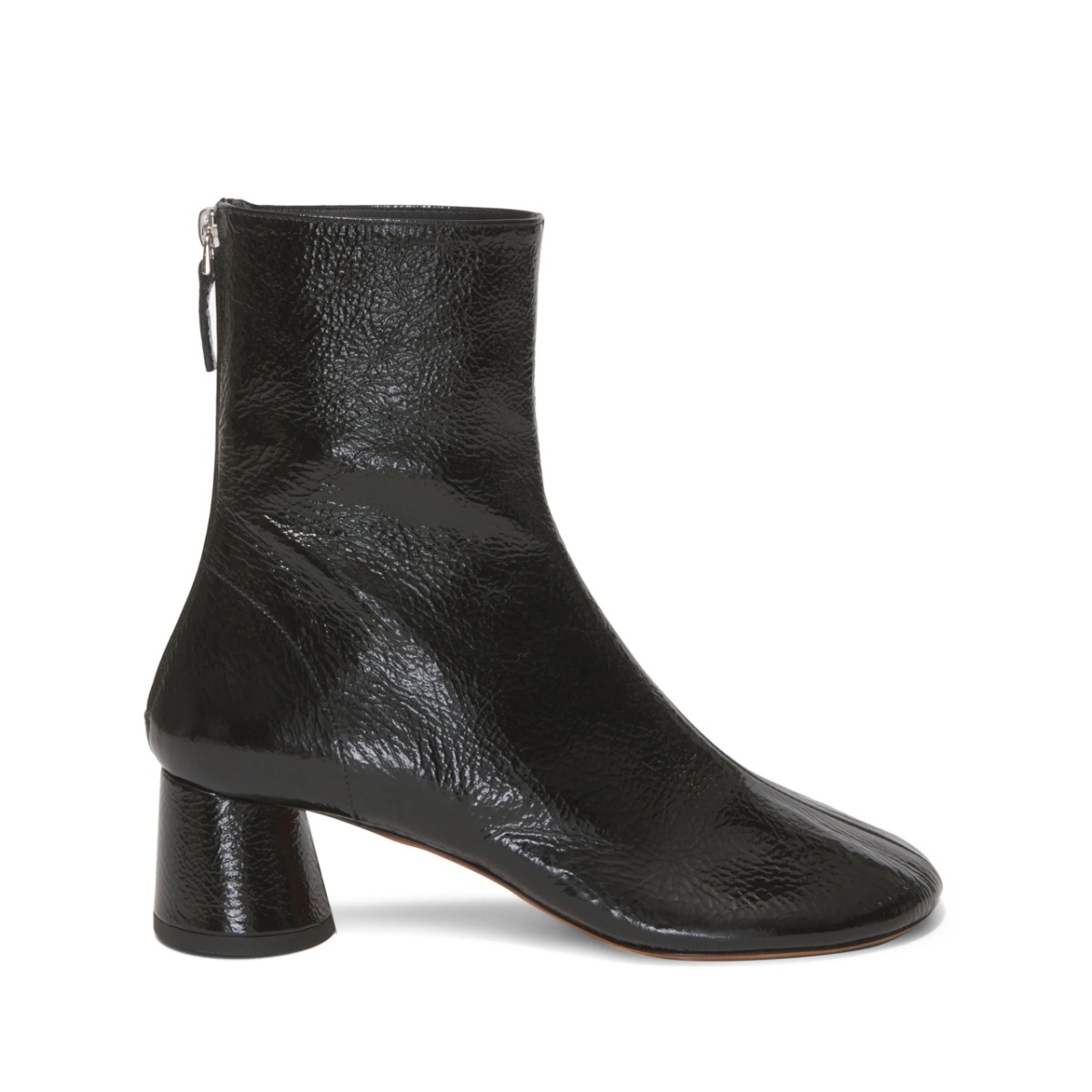 block-heel ankle boots