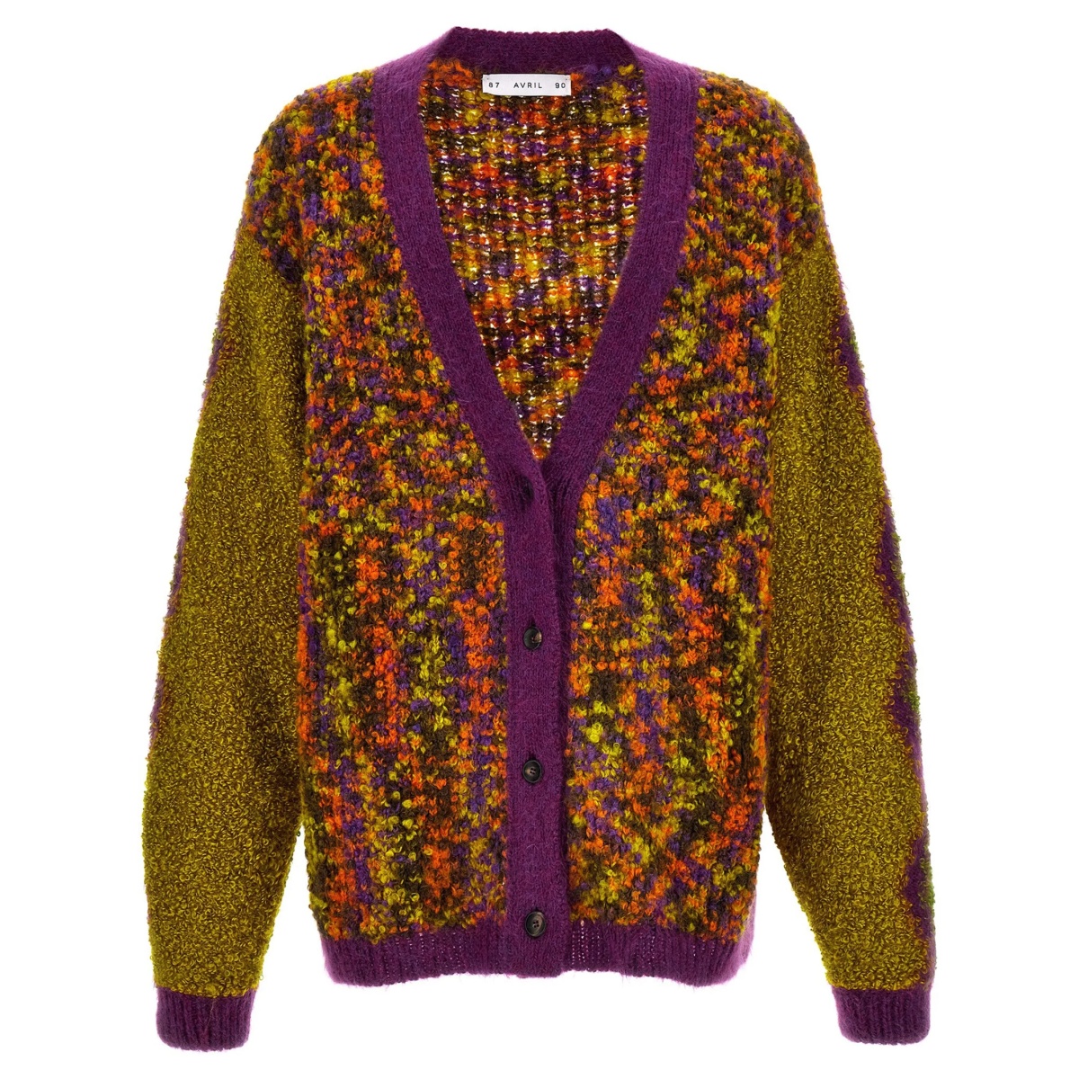 Blooming cardigan