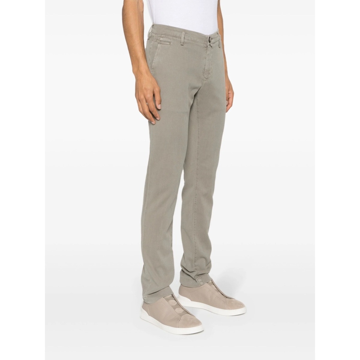 Bobby mid-rise slim-fit trousers - Img 3