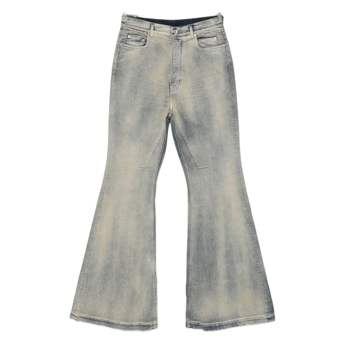 Bolan Bootcut faded-effect jeans