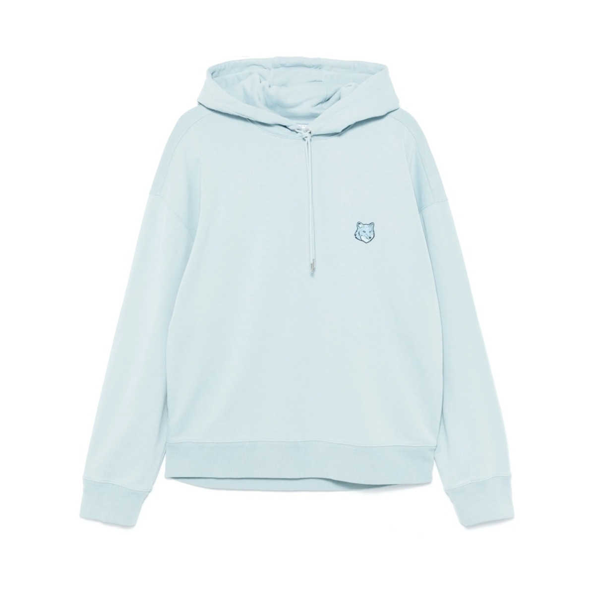 Bold Fox Head-patch hoodie